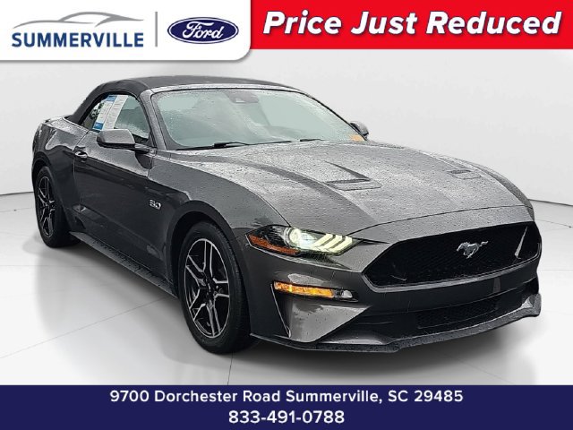 Certified 2021 Ford Mustang GT Premium w/ Equipment Group 401A