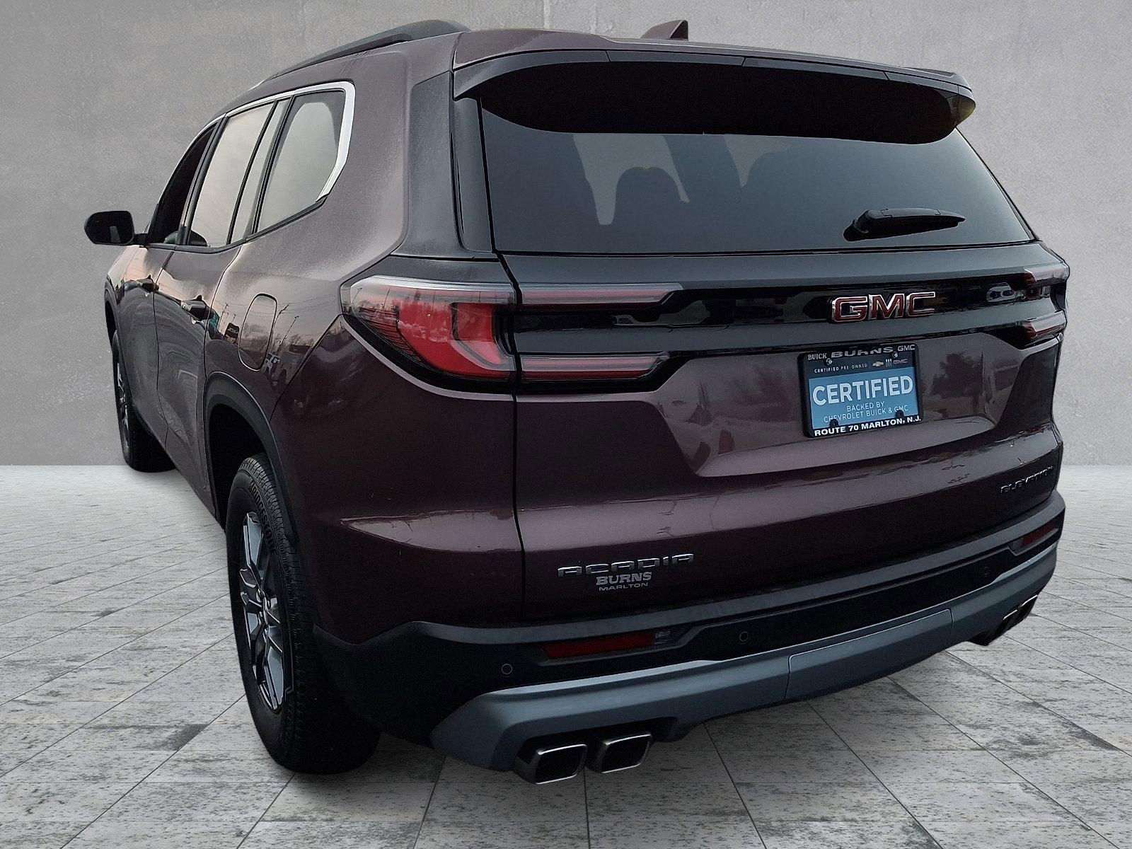 Certified 2025 GMC Acadia Elevation image 8