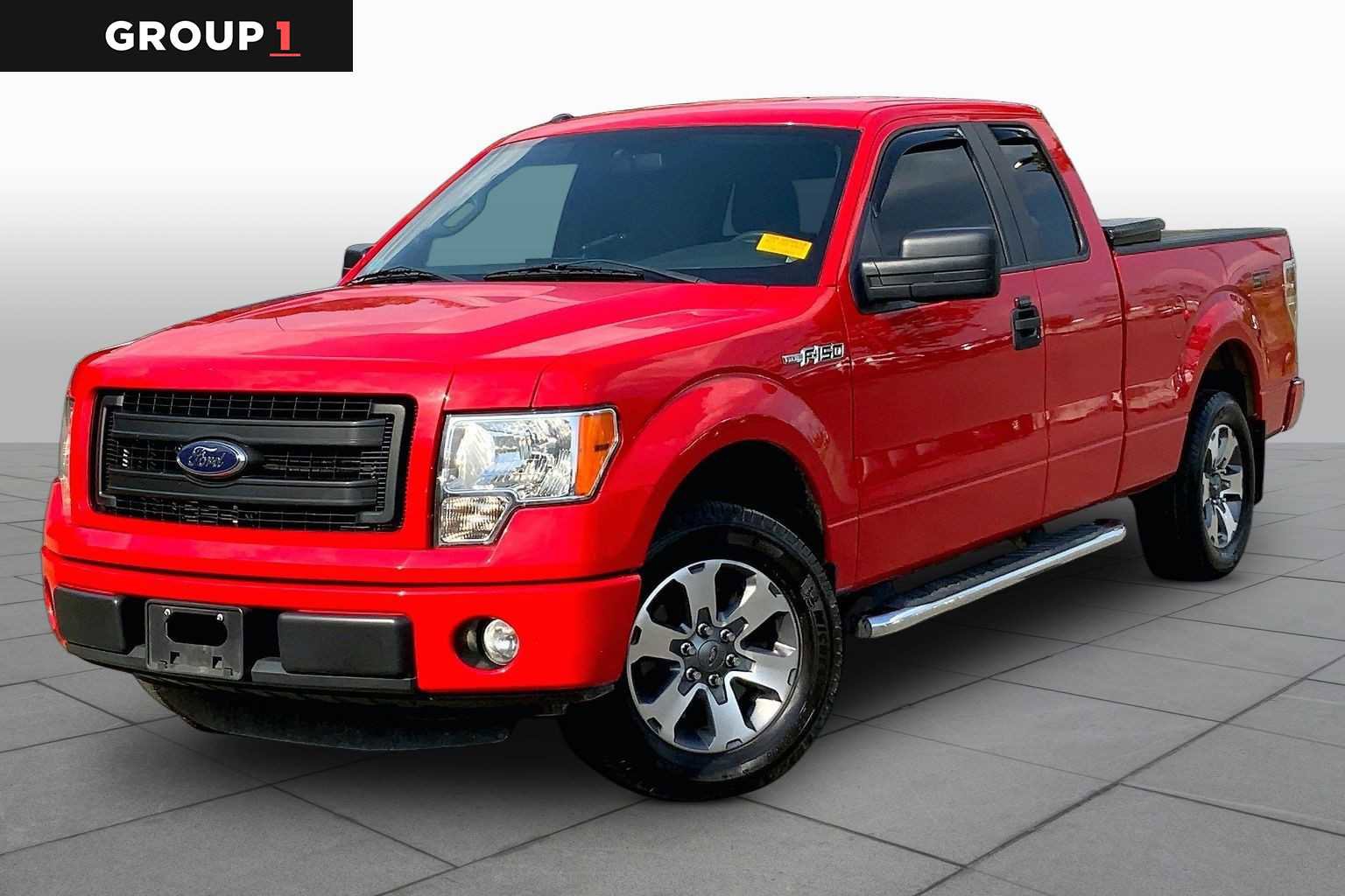 Used 2013 Ford F150 STX w/ Mid Equipment Group RWD image 1