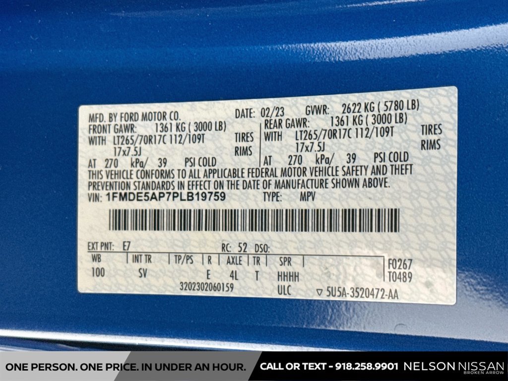 Used 2023 Ford Bronco Black Diamond AWD/4WD image 30