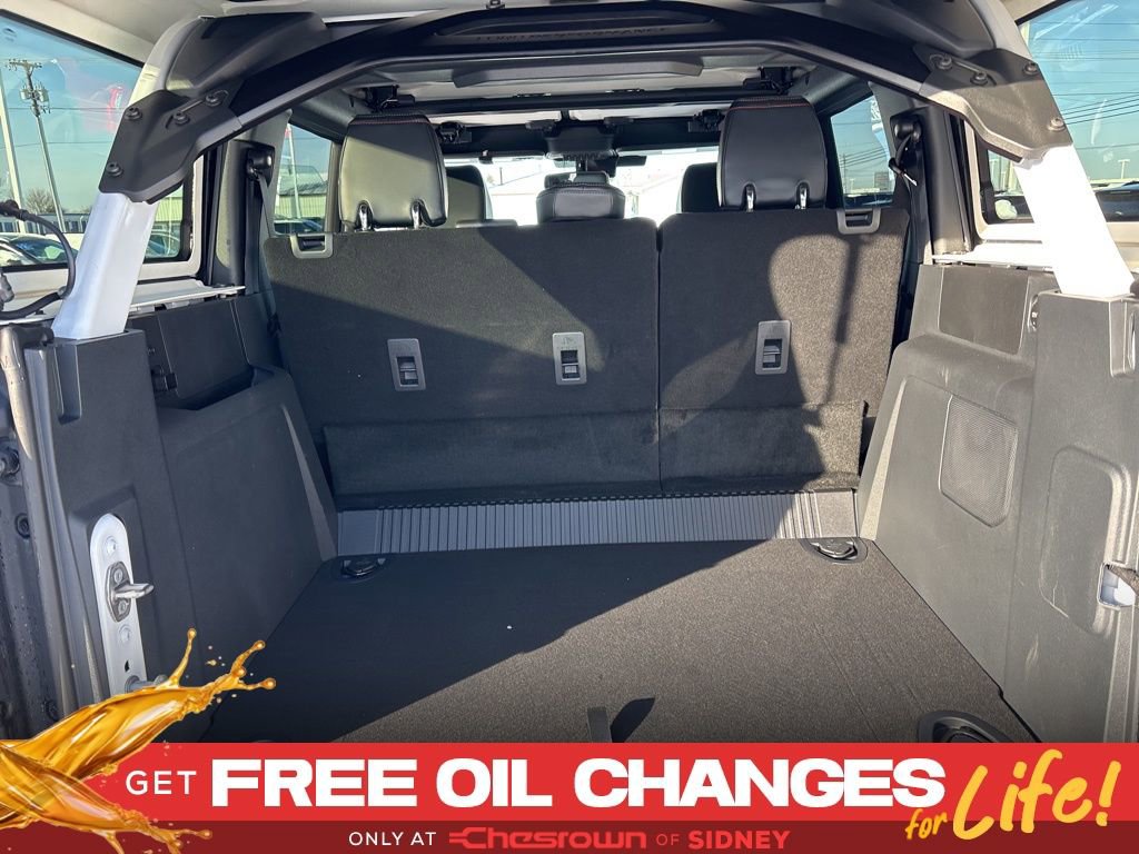 New 2025 Ford Bronco Raptor image 30