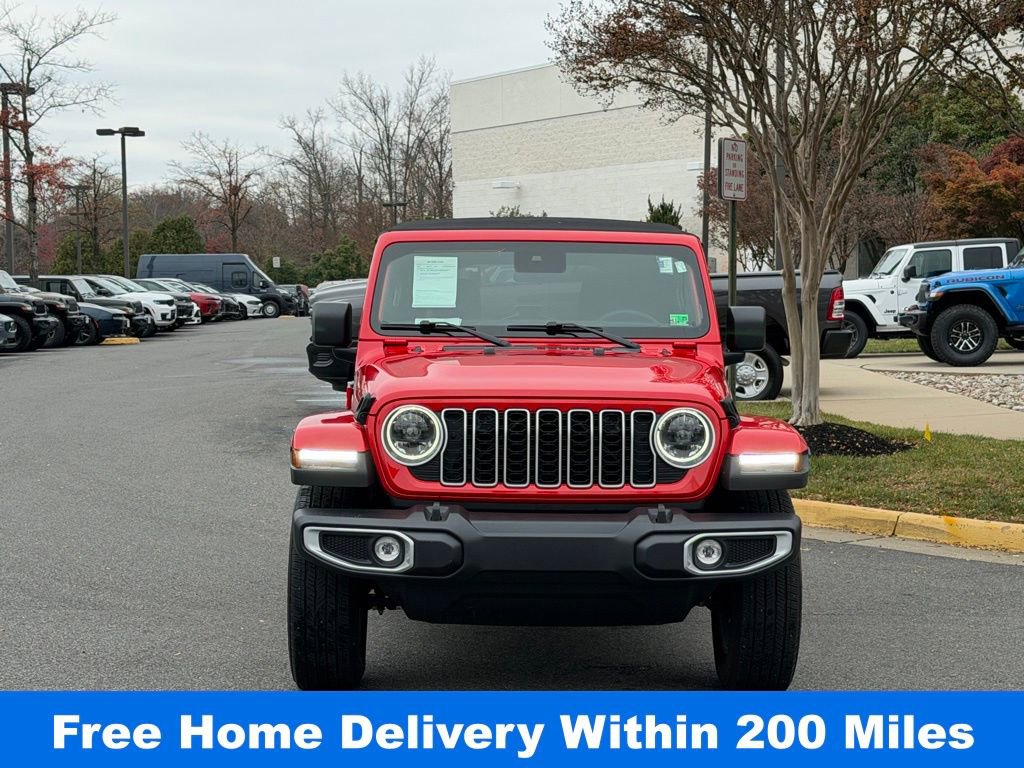 Certified 2024 Jeep Wrangler Sahara image 3