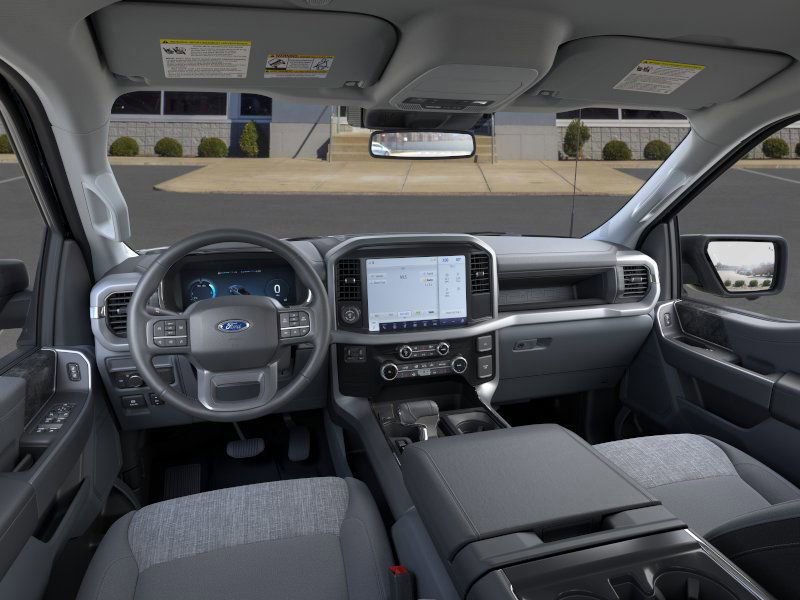 New 2025 Ford F150 Lightning XLT w/ Max Trailer Tow Package image 9