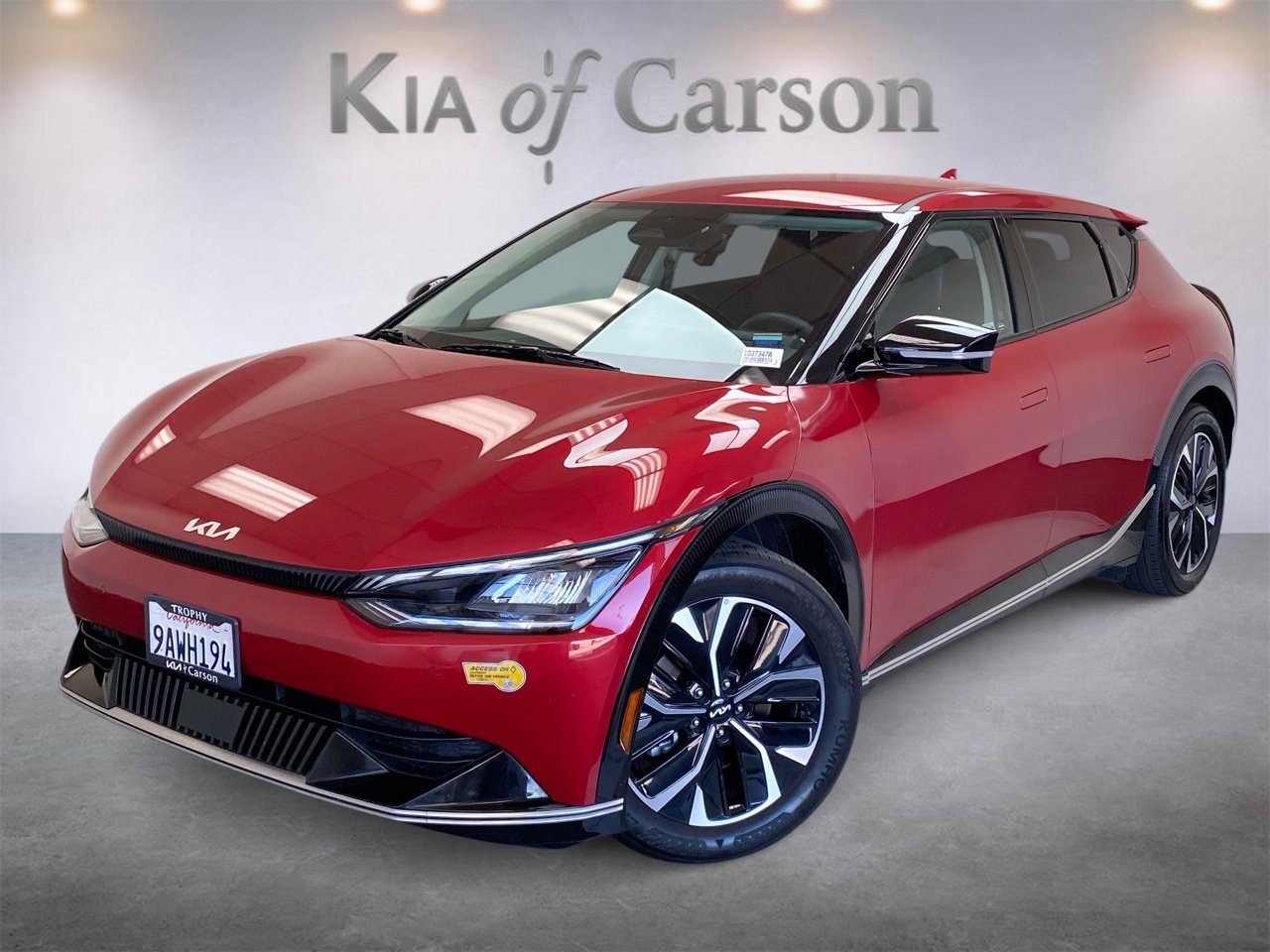 Certified 2022 Kia EV6 Wind