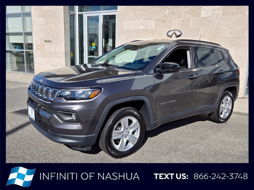 Used 2022 Jeep Compass Latitude w/ Convenience Group AWD/4WD image 2