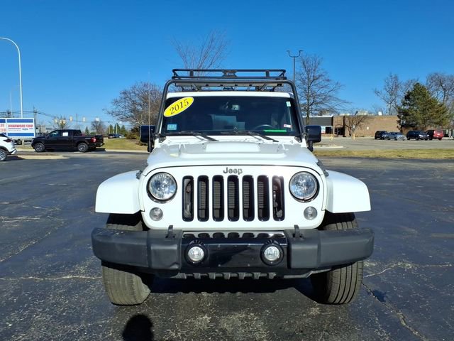 Used 2015 Jeep Wrangler Unlimited Sahara video 2