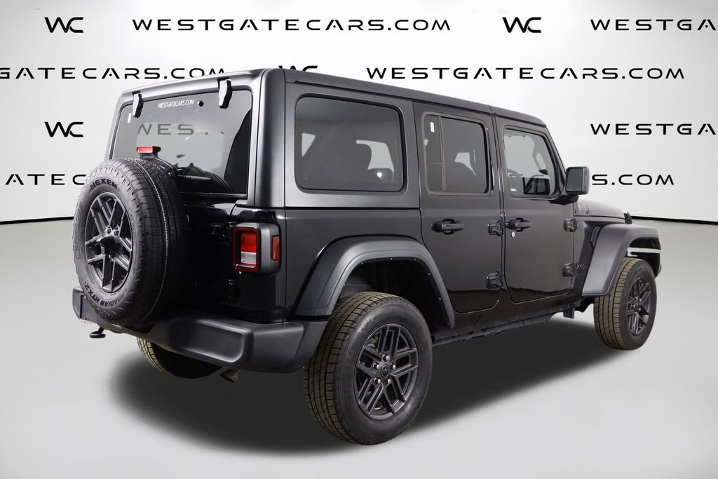 Used 2024 Jeep Wrangler Unlimited Sport w/ Convenience Group image 43