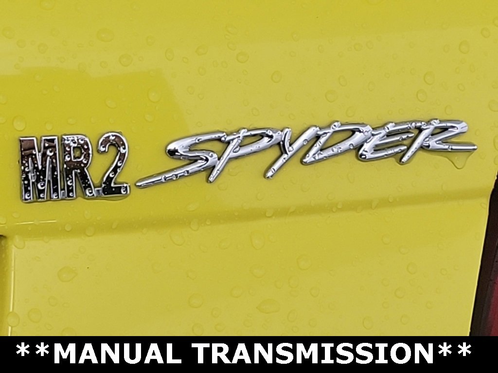 Used 2002 Toyota MR2 image 7