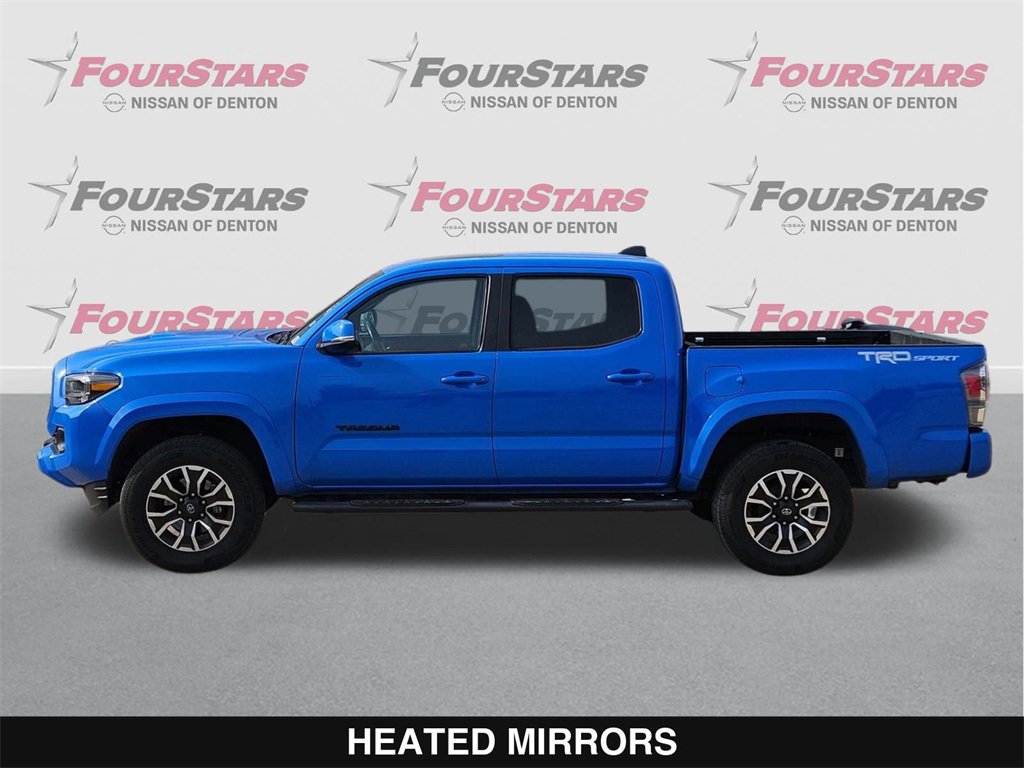 Used 2021 Toyota Tacoma TRD Sport w/ TRD Premium Sport Package image 8