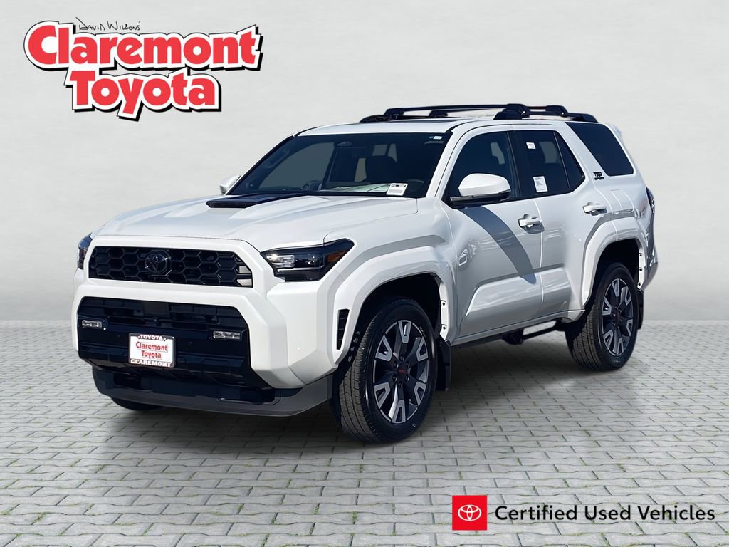 Certified 2025 Toyota 4Runner TRD Sport Premium