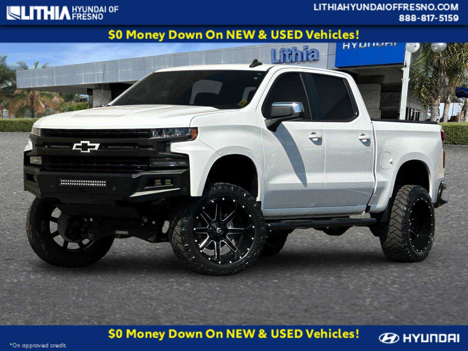 Used 2020 Chevrolet Silverado 1500 LT w/ All-Star Edition RWD image 1