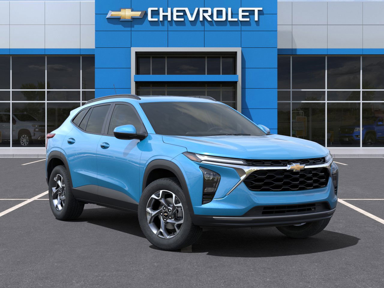 New 2025 Chevrolet Trax LT w/ Sunroof Package image 31