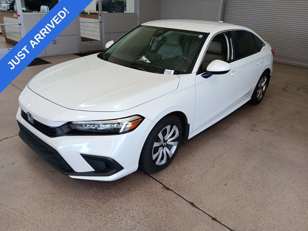 Certified 2023 Honda Civic LX image 1