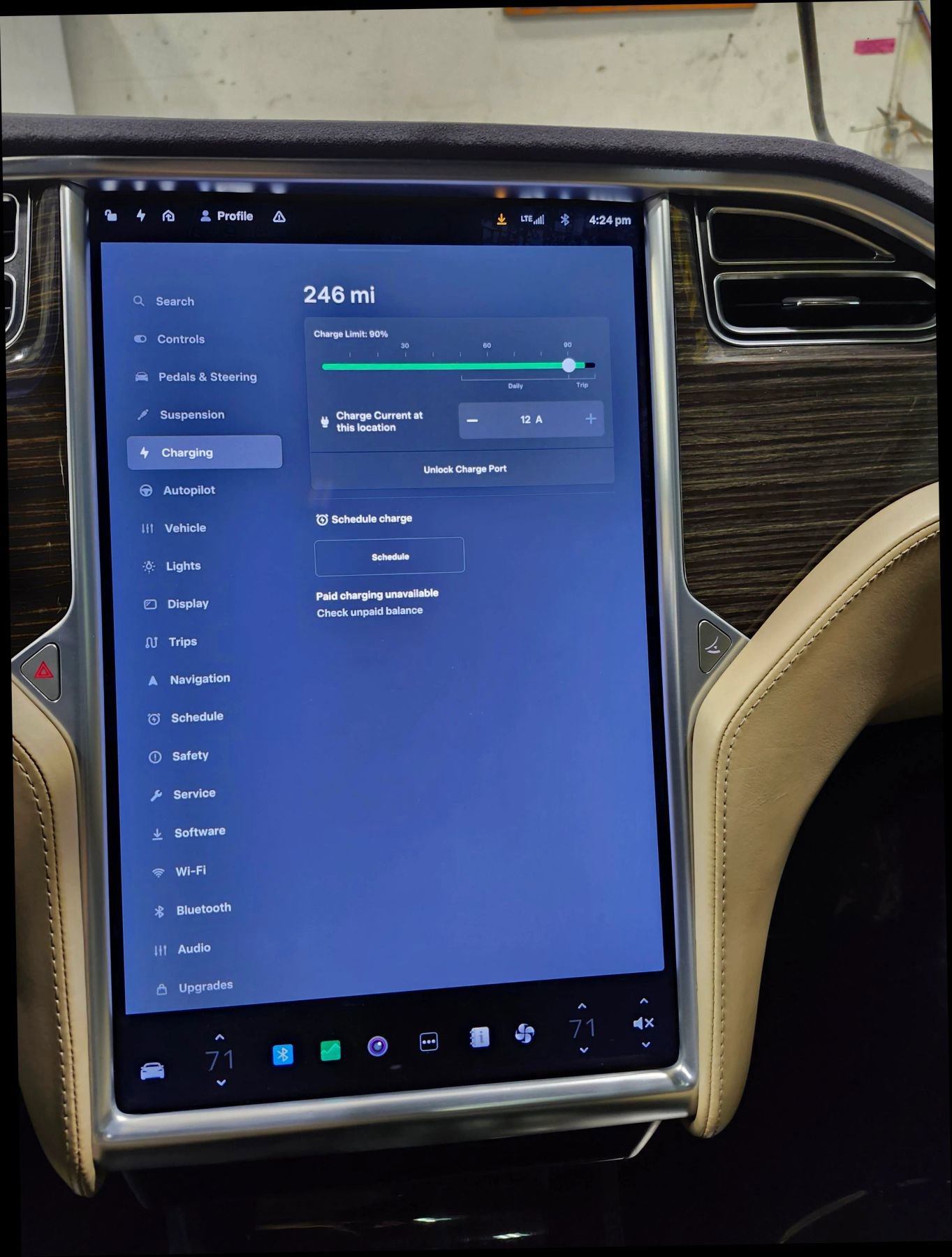 Used 2016 Tesla Model S 90D AWD/4WD image 20