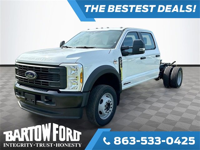 New 2025 Ford F550 4x4 Crew Cab