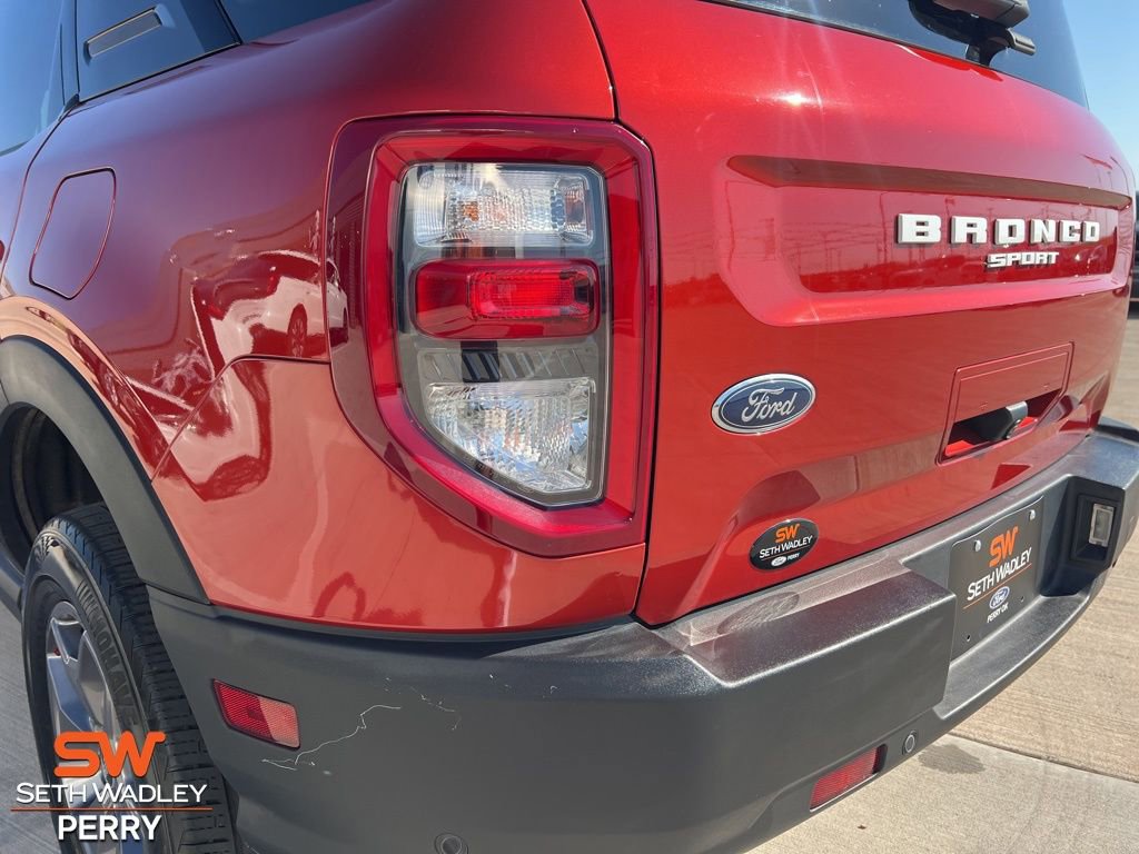 Used 2022 Ford Bronco Sport Badlands w/ Premium Package image 5