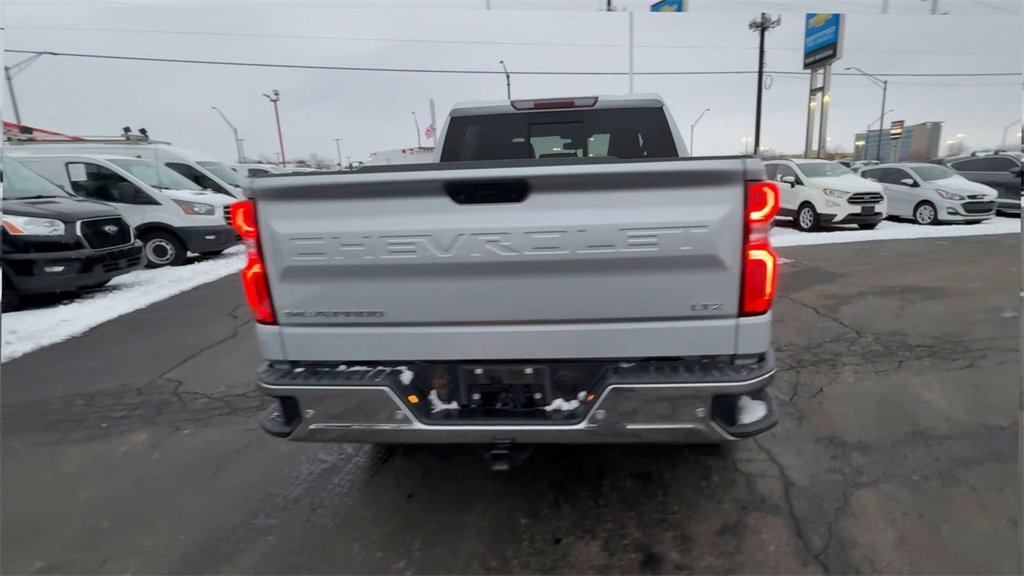 Used 2019 Chevrolet Silverado 1500 LTZ w/ LTZ Plus Package image 7
