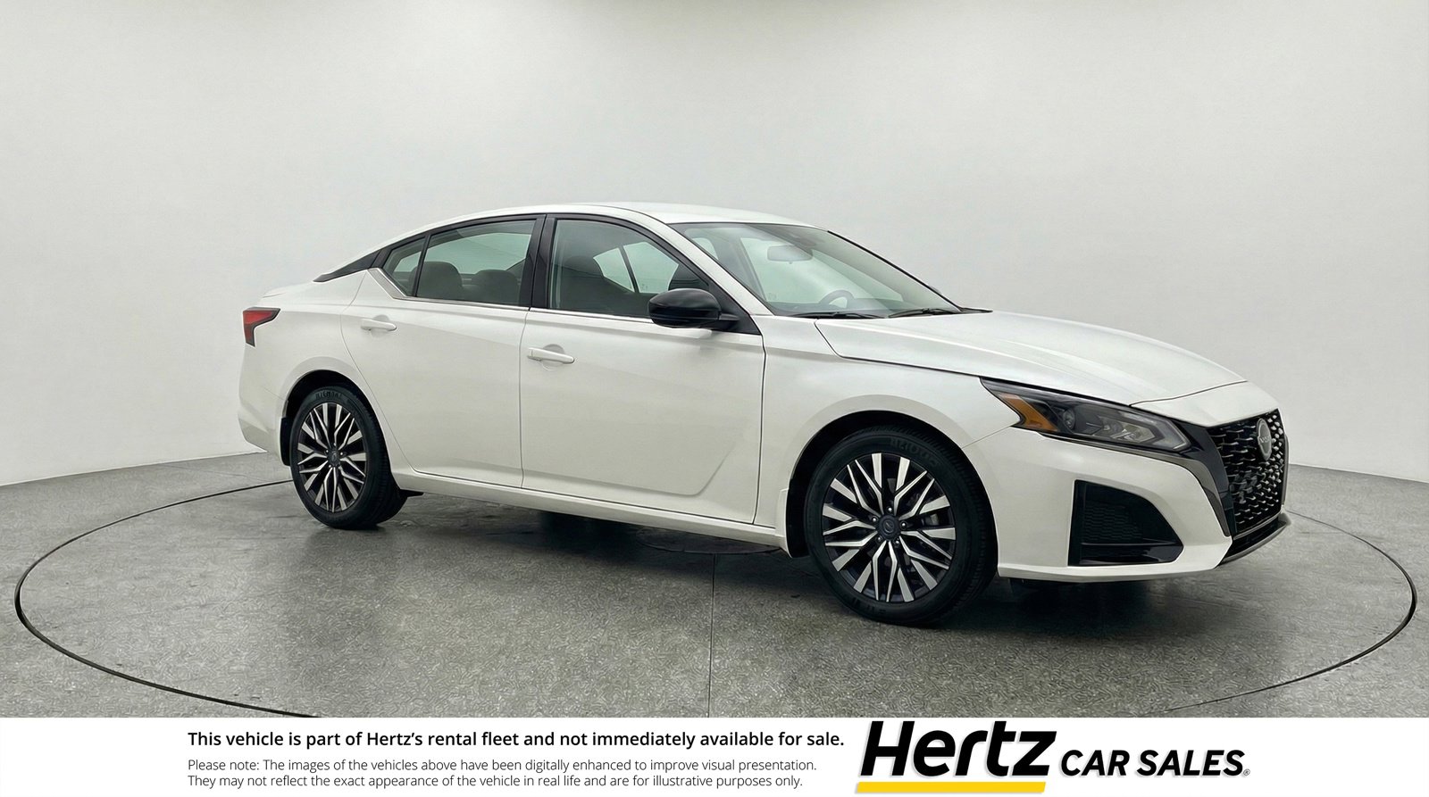 Used 2025 Nissan Altima 2.5 SV FWD image 1