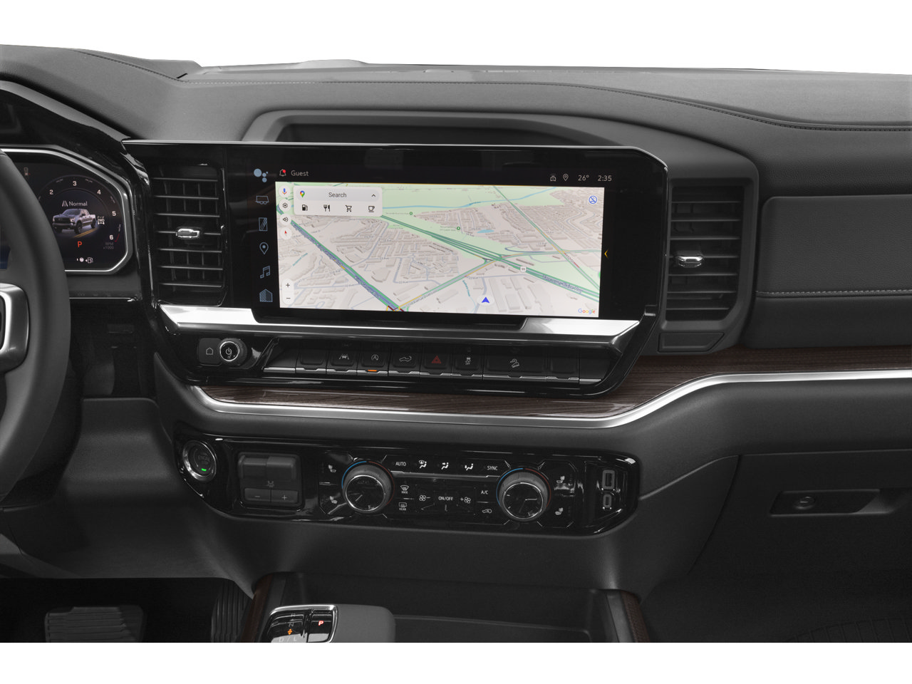 New 2026 Chevrolet Silverado 1500 LT Trail Boss w/ LPO, Dark Essentials Package AWD/4WD image 39