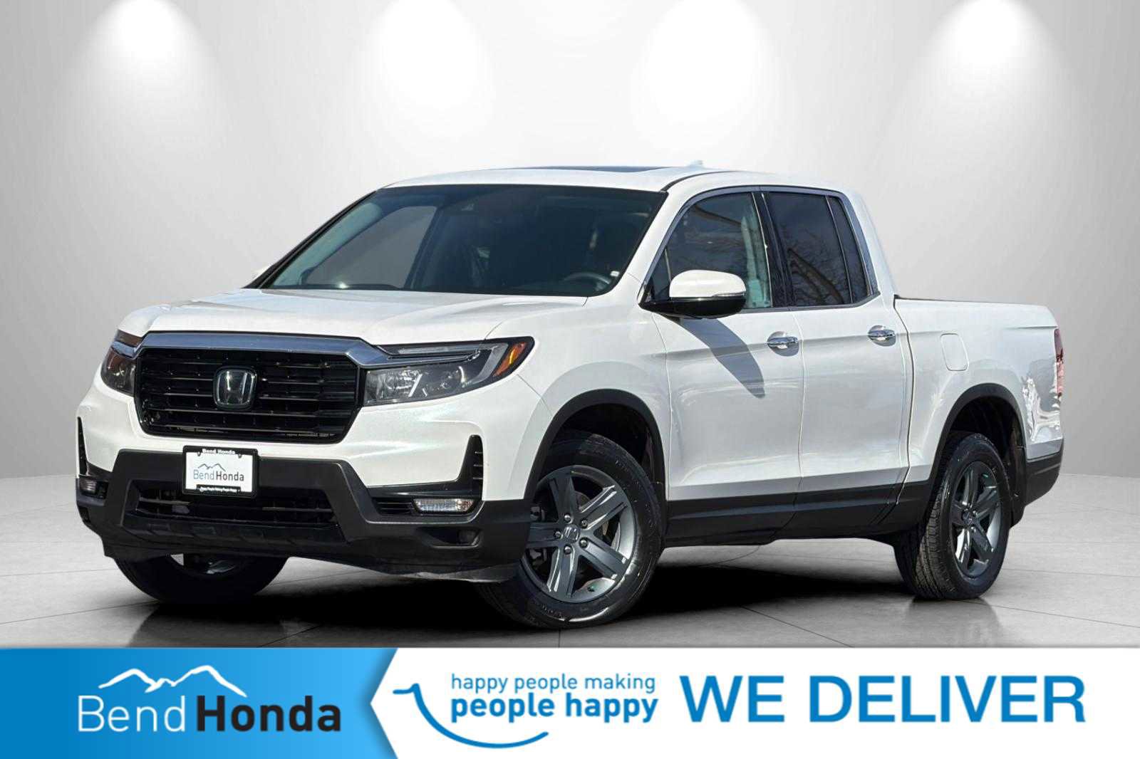 Certified 2023 Honda Ridgeline RTL-E video 1