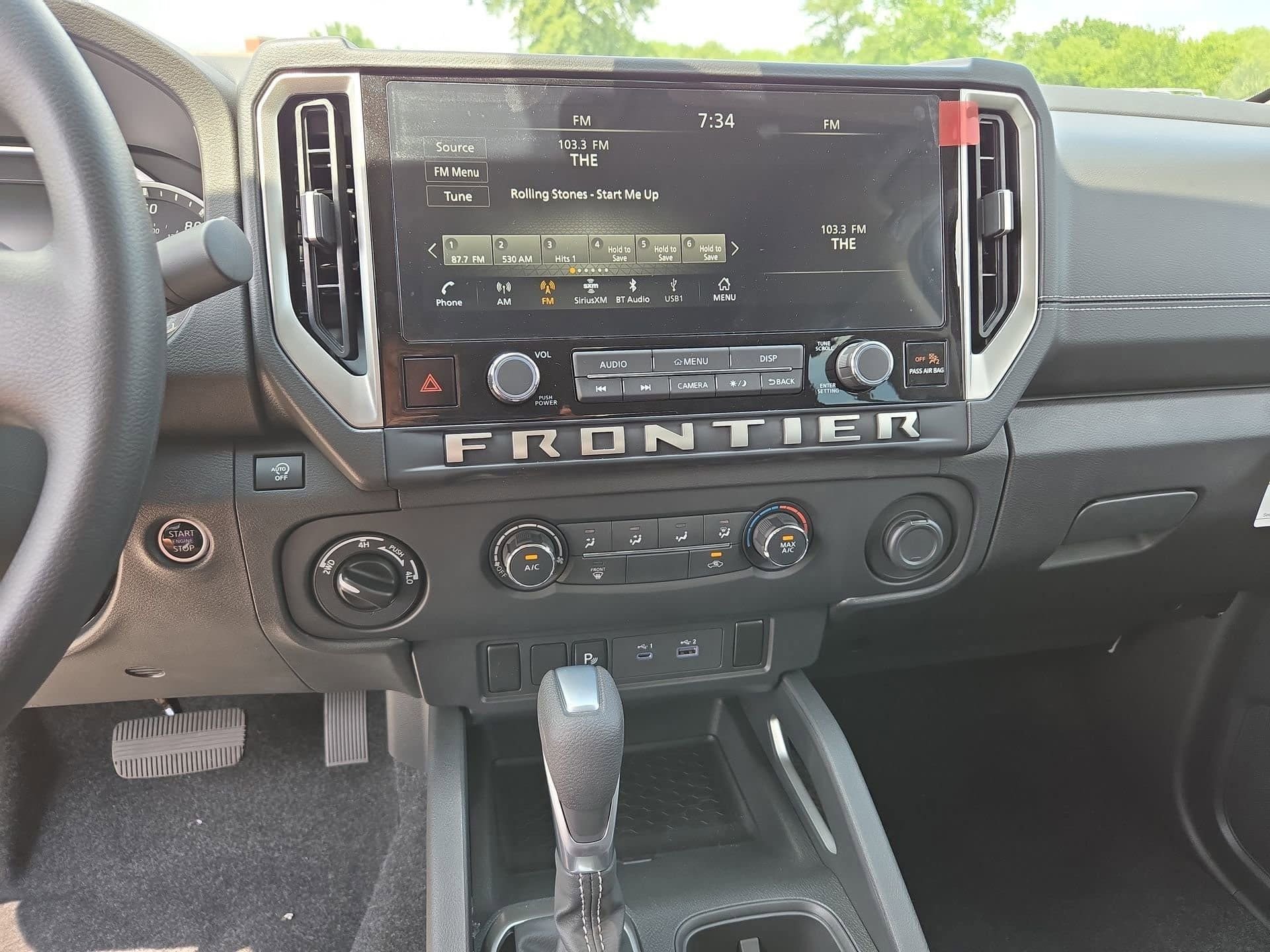 New 2025 Nissan Frontier SV AWD/4WD image 20