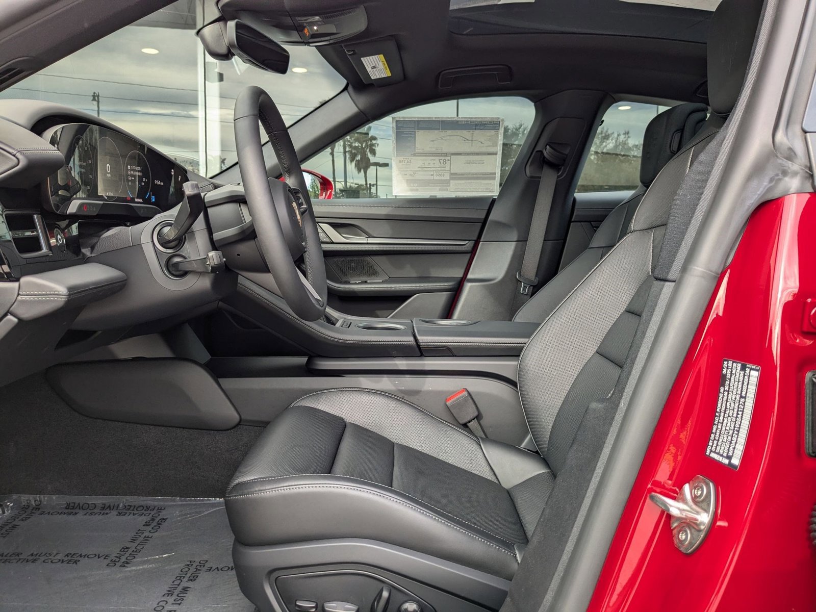 New 2025 Porsche Taycan 4S image 5