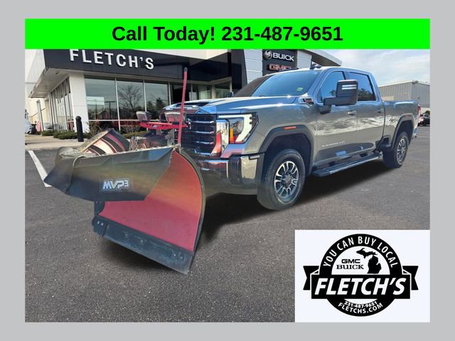 Used 2025 GMC Sierra 2500 SLE w/ SLE Value Package; image 1