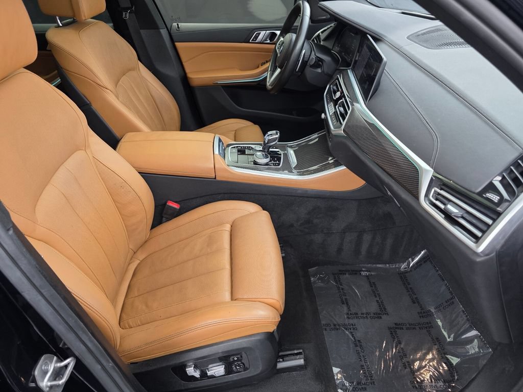 Used 2022 BMW X5 M50i AWD/4WD image 28