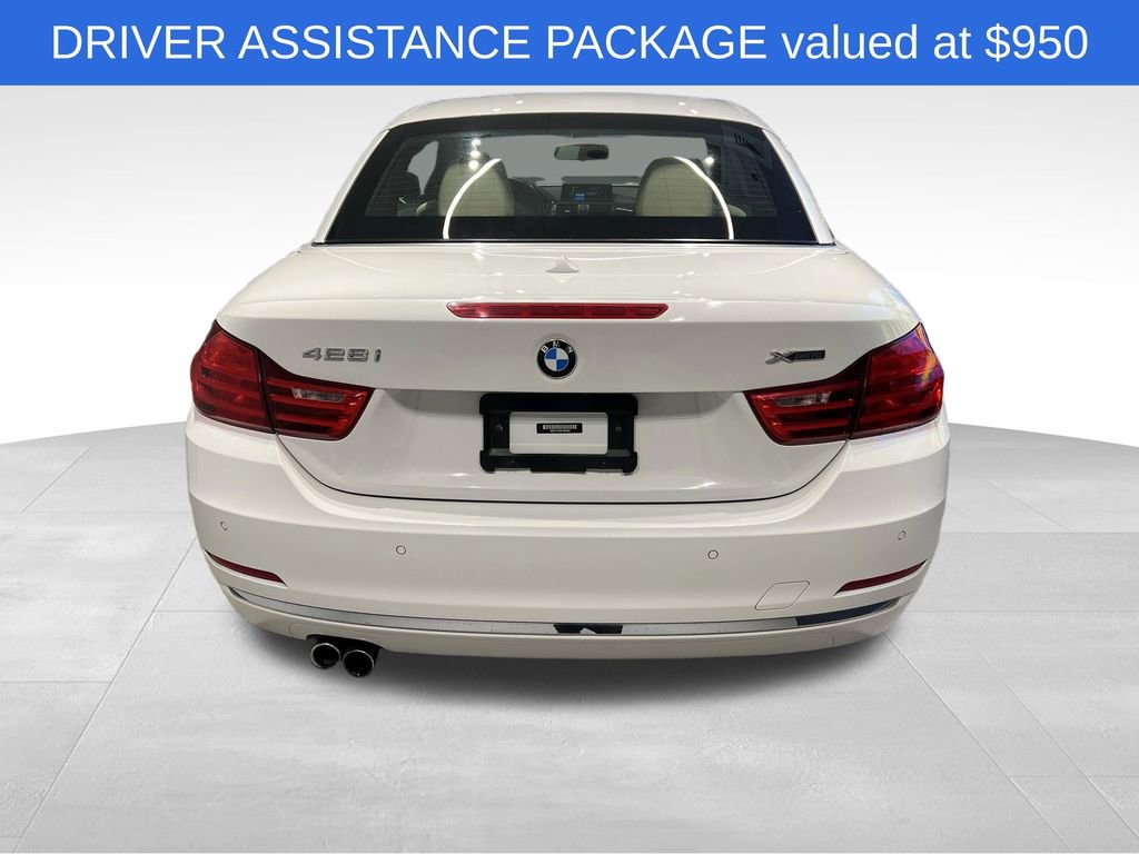 Used 2016 BMW 428i xDrive Convertible image 8
