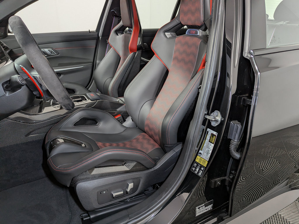 Used 2024 BMW M3 CS w/ M Driver's Package AWD/4WD image 17