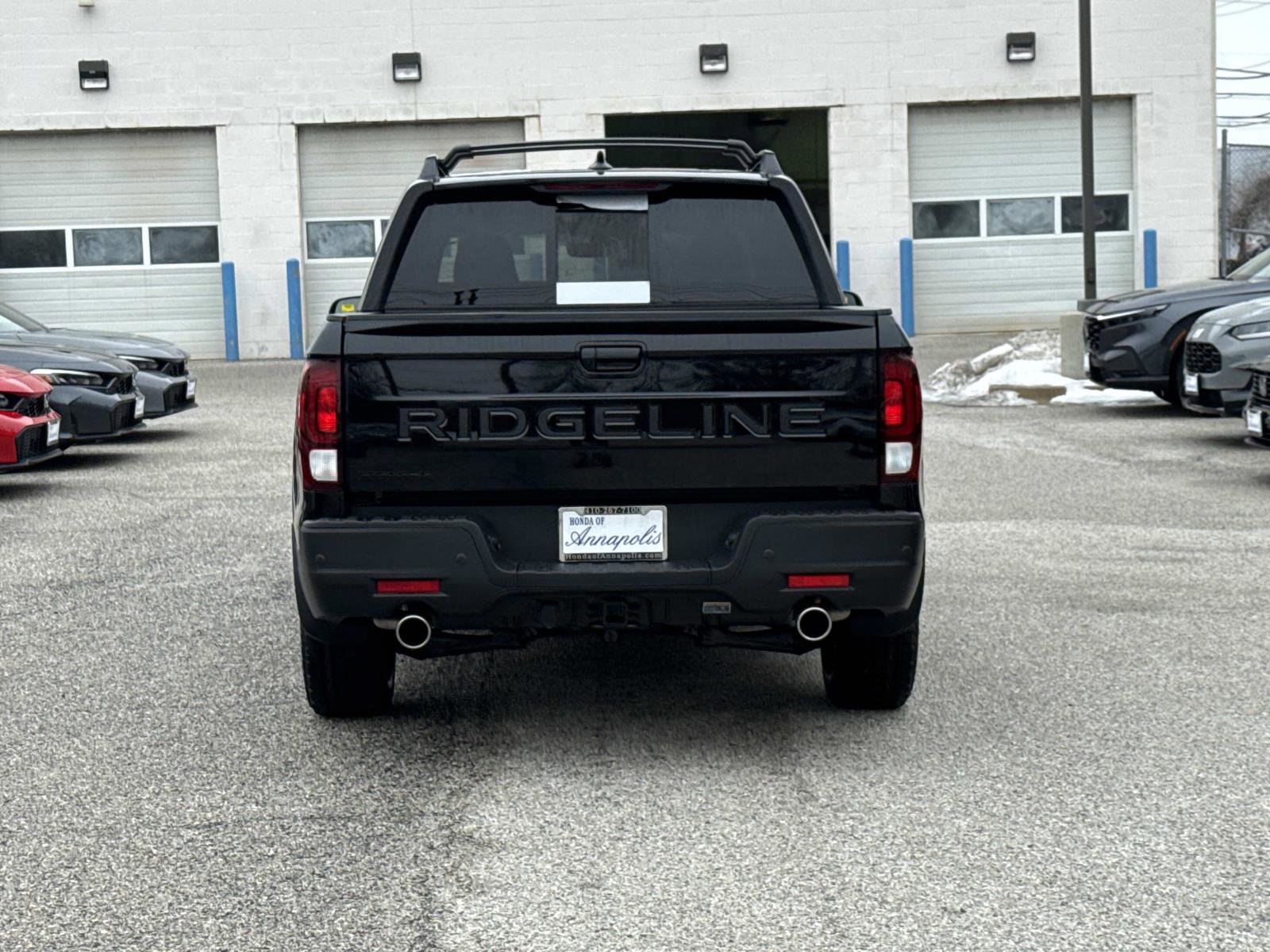 New 2026 Honda Ridgeline Black Edition image 22