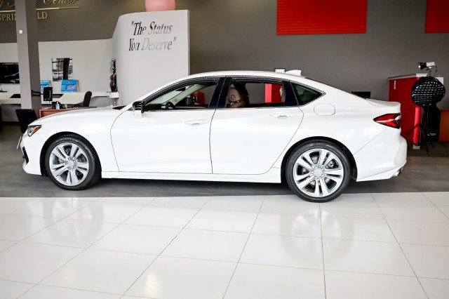 Used 2021 Acura TLX w/ Technology Package FWD image 8
