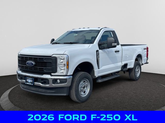 New 2026 Ford F250 XL w/ XL Chrome Package