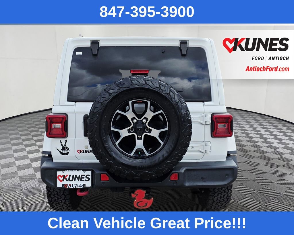 Used 2019 Jeep Wrangler Unlimited Rubicon AWD/4WD image 6