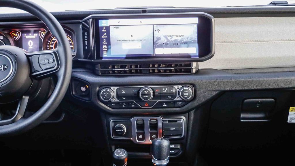 New 2026 Jeep Wrangler Sport AWD/4WD image 14