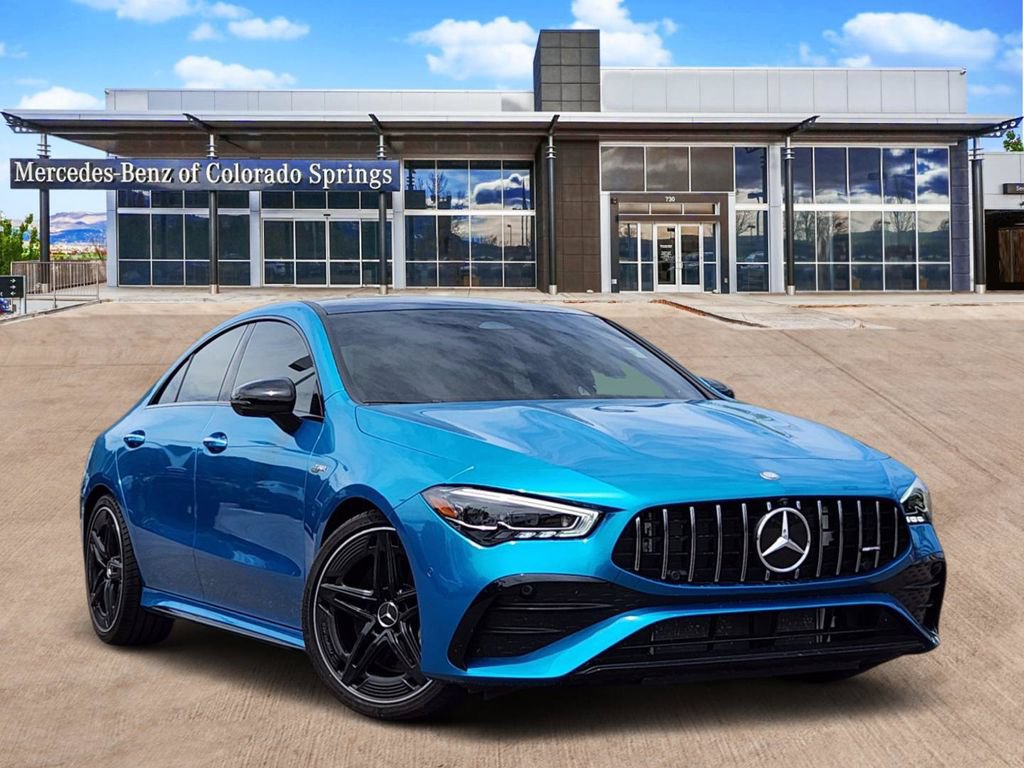 Used 2025 Mercedes-Benz CLA 35 AMG 4MATIC