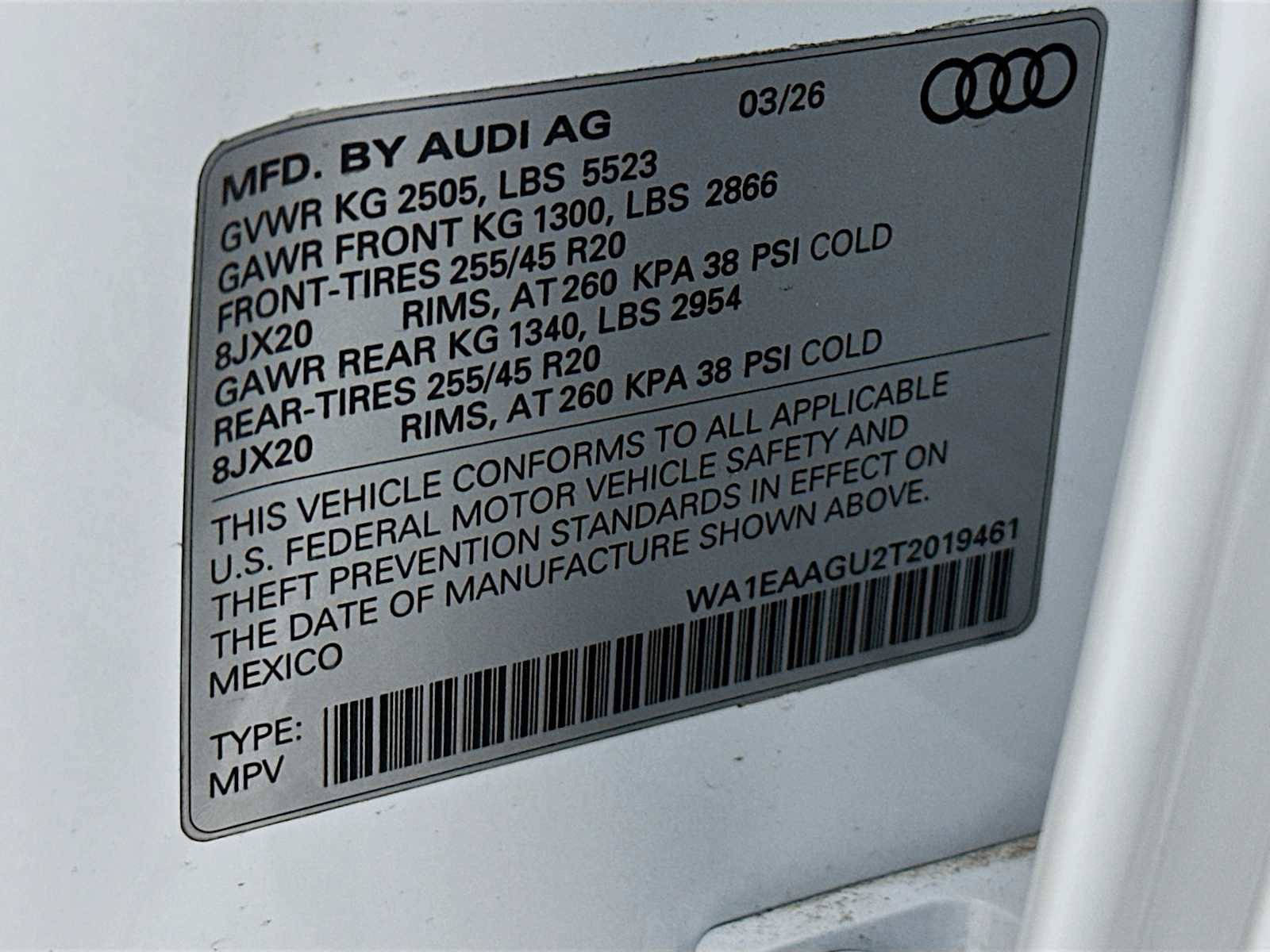 New 2026 Audi Q5 Premium Plus AWD/4WD image 30