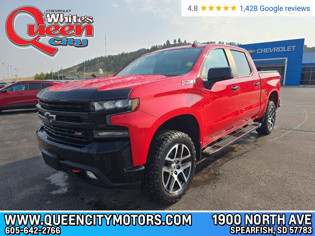Used 2019 Chevrolet Silverado 1500 LT Trail Boss AWD/4WD image 1