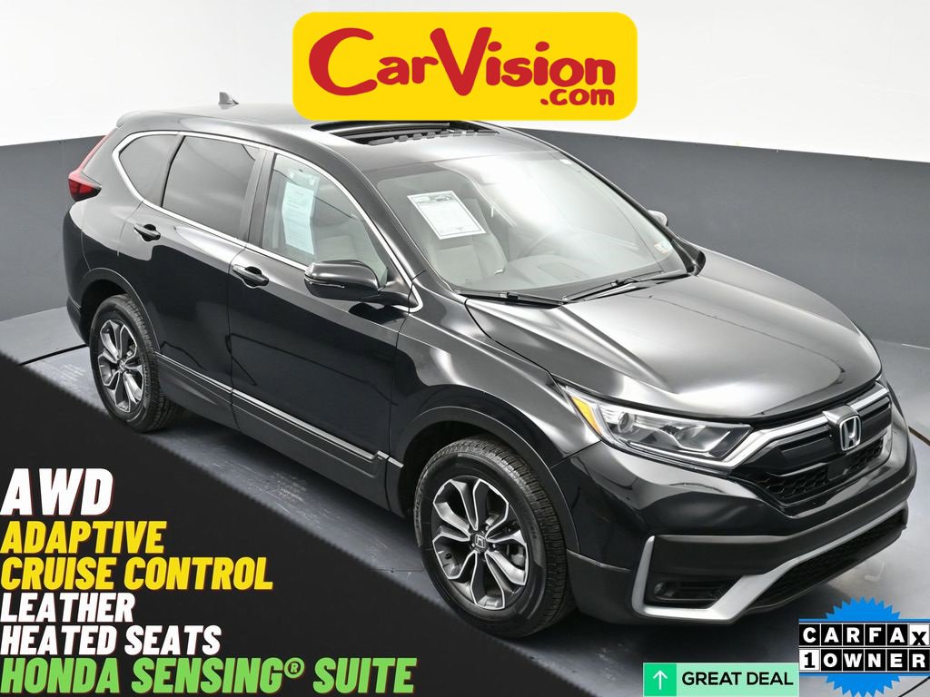 Used 2020 Honda CR-V EX-L