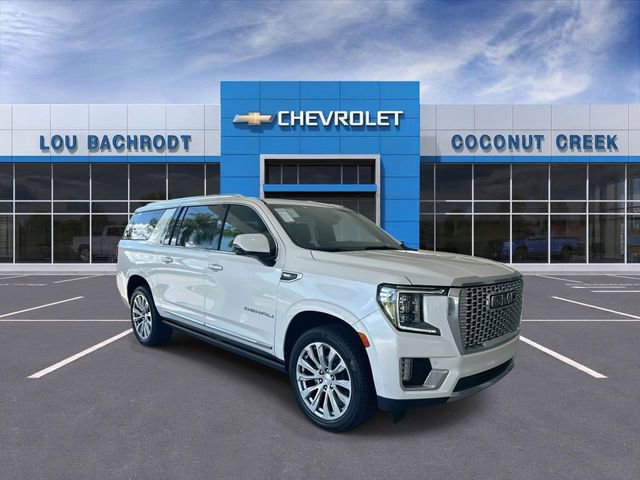 Used 2022 GMC Yukon XL Denali w/ Advanced Technology Package