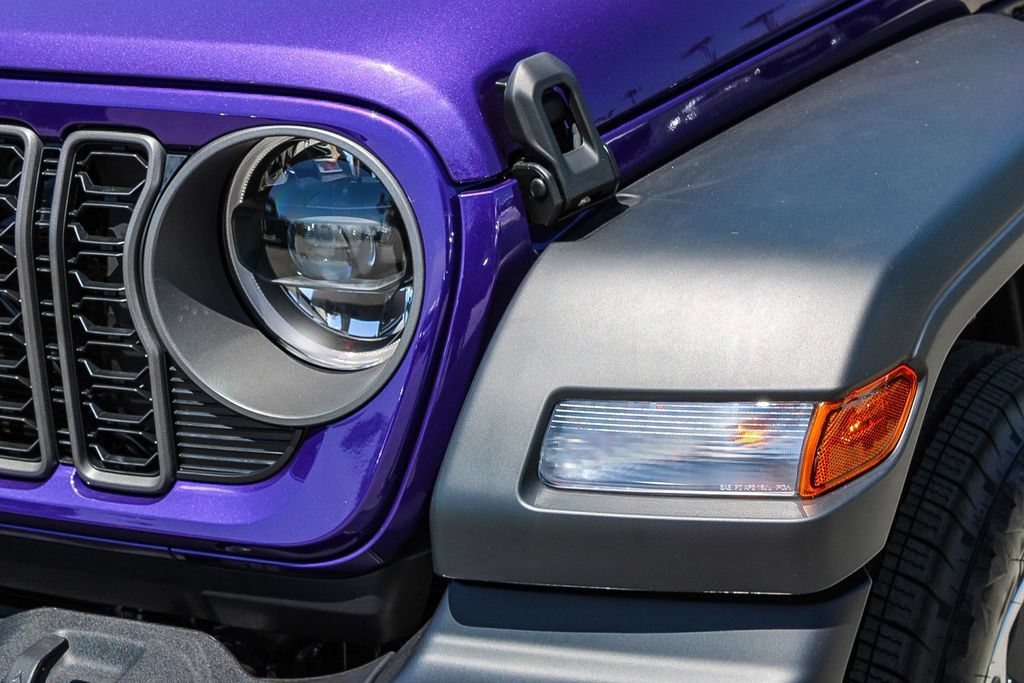 New 2026 Jeep Wrangler Unlimited Sport AWD/4WD image 5