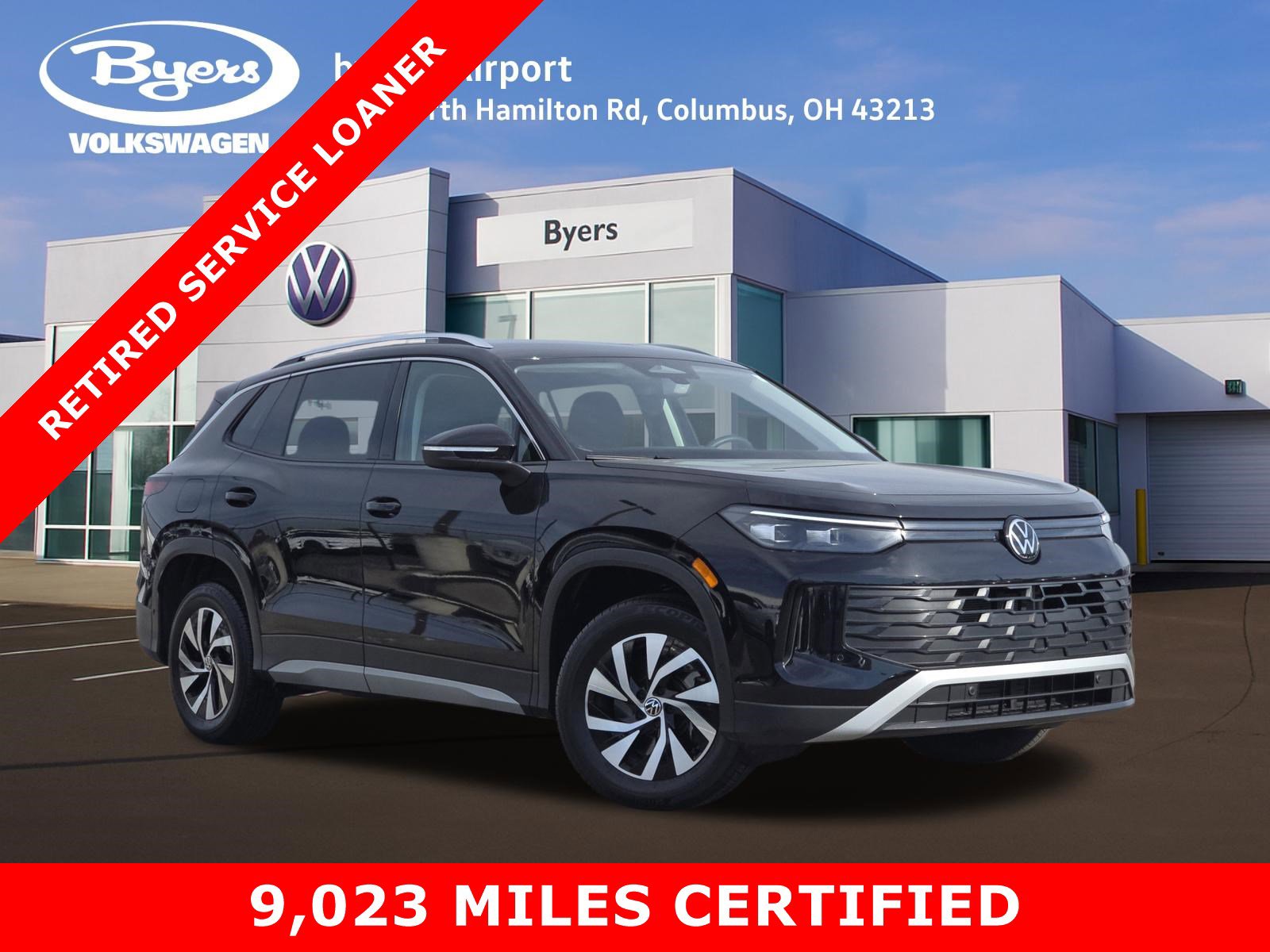 New 2025 Volkswagen Tiguan S