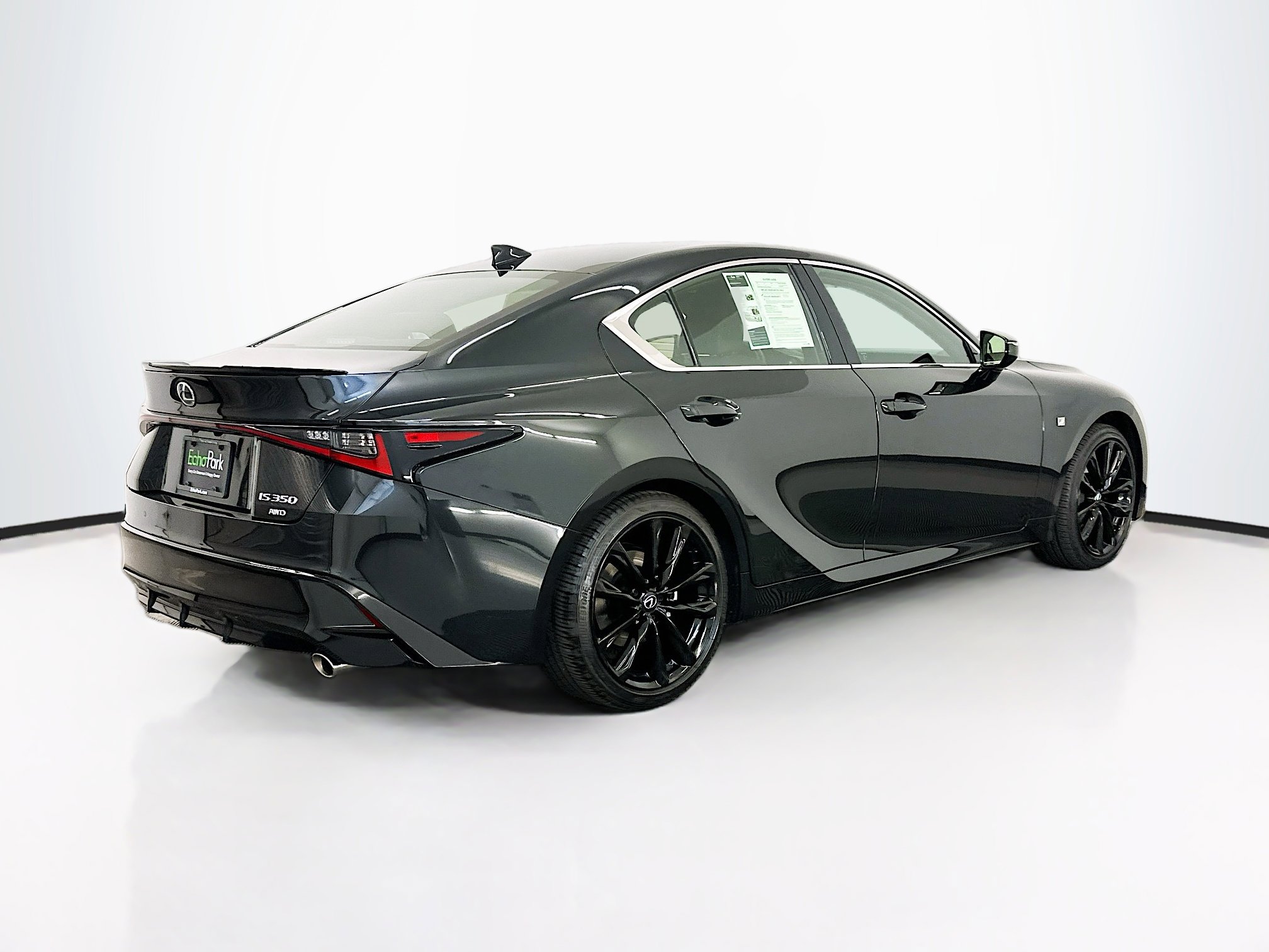 Used 2023 Lexus IS 350 F Sport w/ Memory Package AWD/4WD image 9