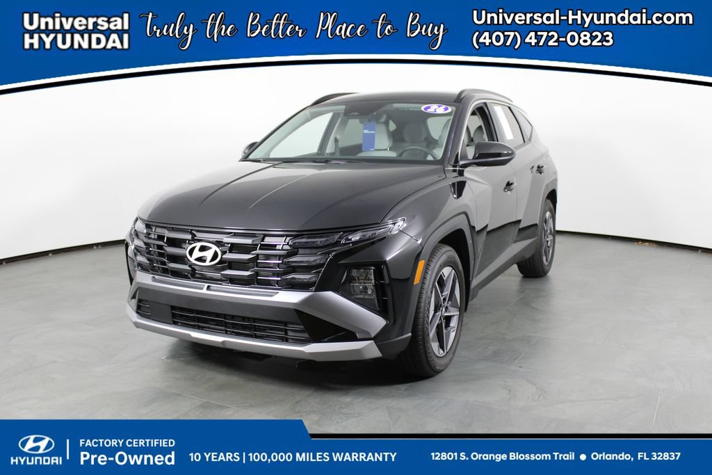 Used 2026 Hyundai Tucson SEL FWD image 1