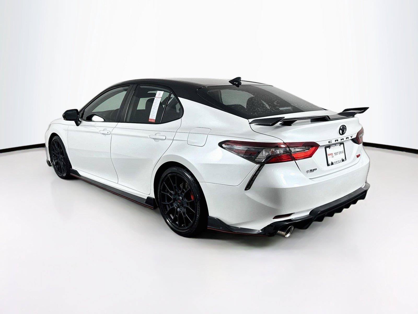 Certified 2021 Toyota Camry TRD FWD image 11