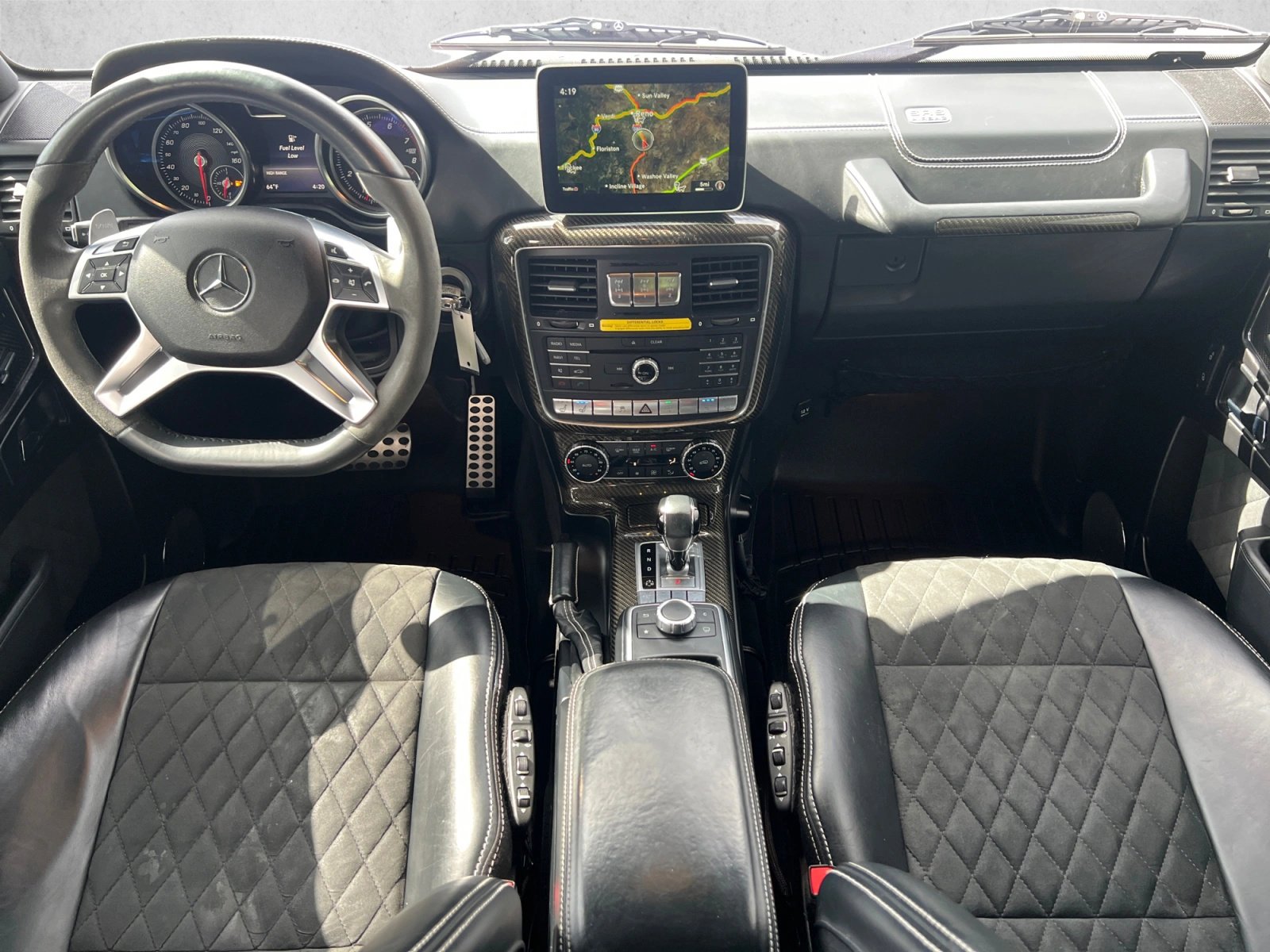 Used 2017 Mercedes-Benz G 550 Squared image 20