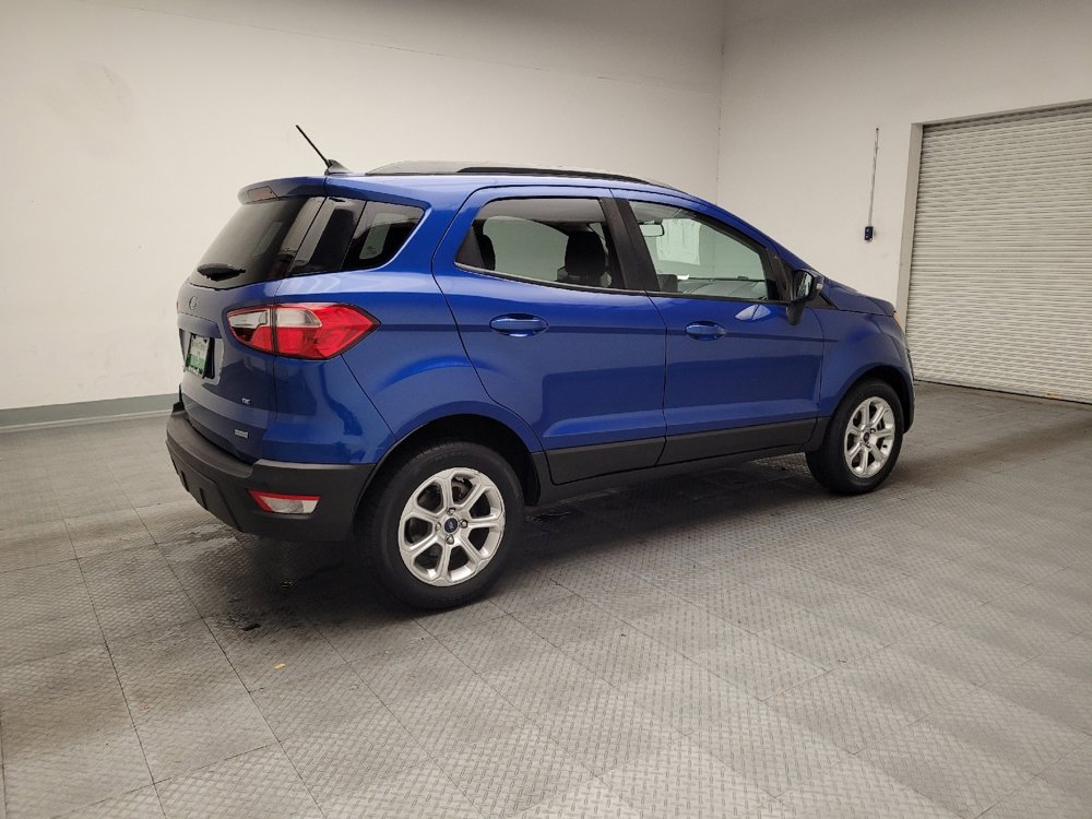 Used 2018 Ford EcoSport SE w/ SE Convenience Package image 10