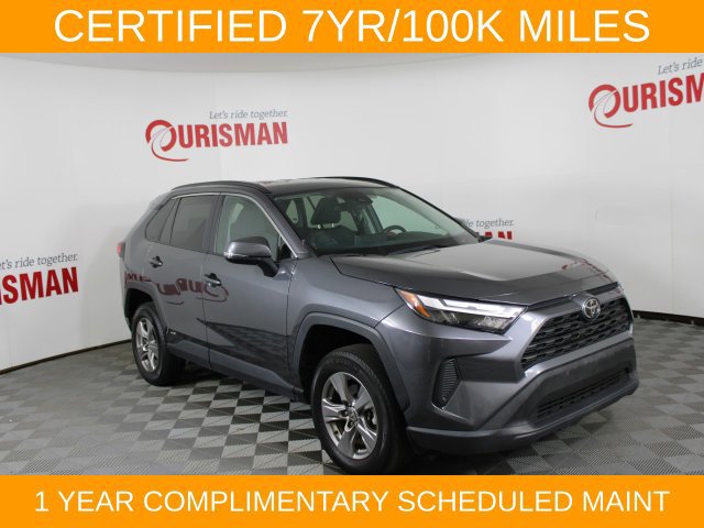 Used 2025 Toyota RAV4 XLE AWD/4WD image 9