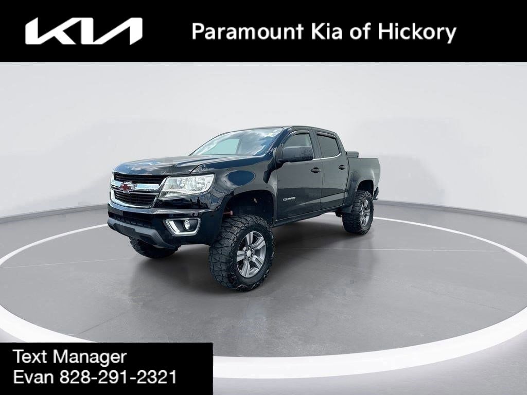 Used 2015 Chevrolet Colorado LT w/ LT Convenience Package image 1