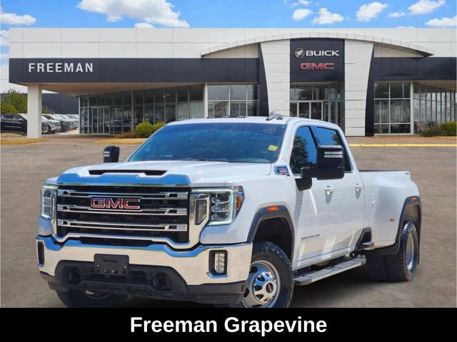 Used 2021 GMC Sierra 3500 SLE w/ SLE Value Package AWD/4WD video 1